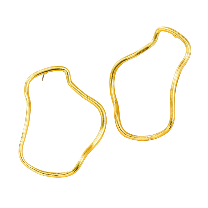 WS Saia Earrings - Gold