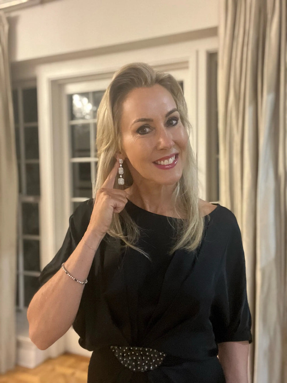 WS Grace Kelly Earrings