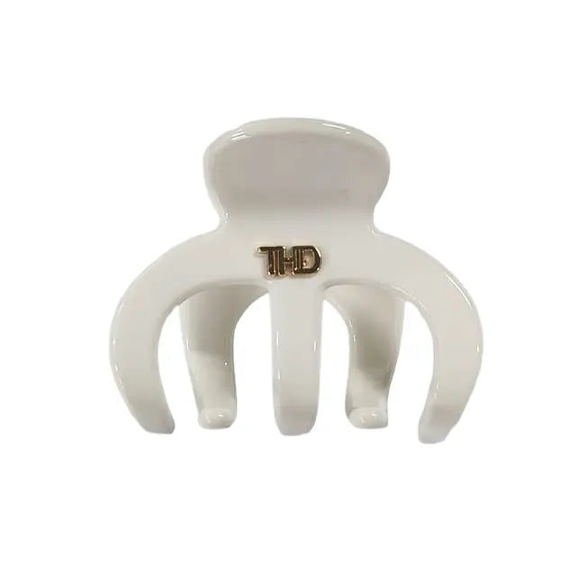 WS Medium Octopus Hair Claw - Gelato White