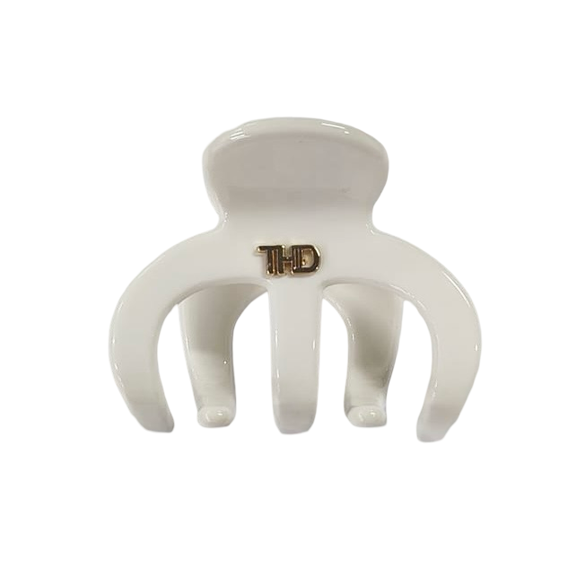 Medium Octopus Hair Claw - Gelato White
