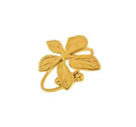 Shikira Gold Flower Ring