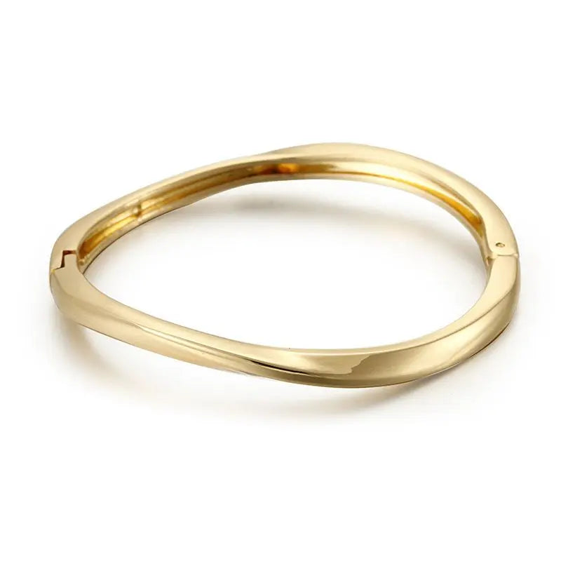 WS Zephyr Bangle - Gold - Hero