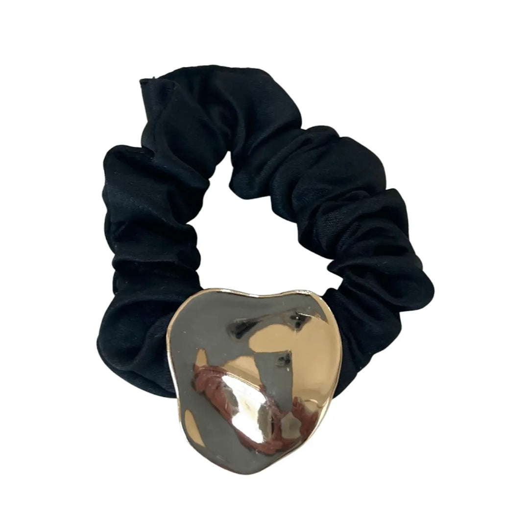 Scrunchie - Gold Touch