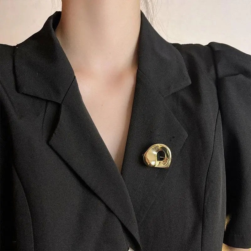 Brooch - Open Gala in Gold