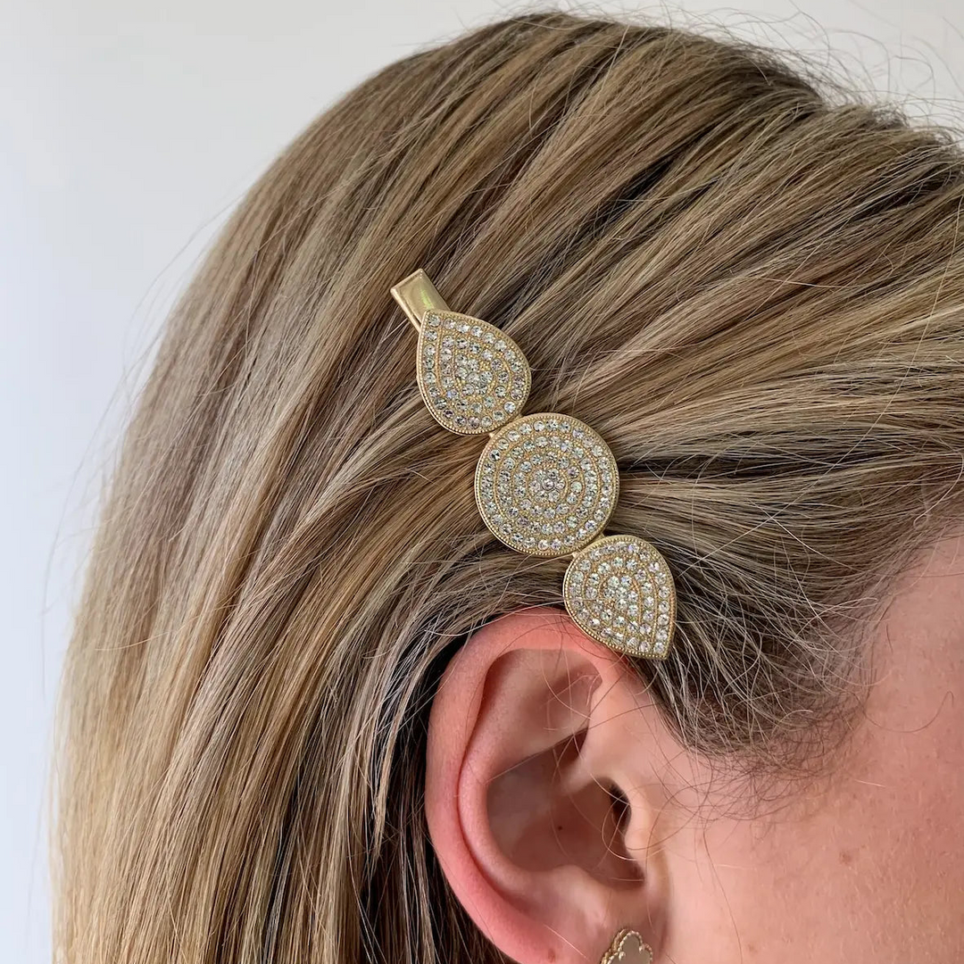 WS - Deco Gold Hair Pins - Image 1