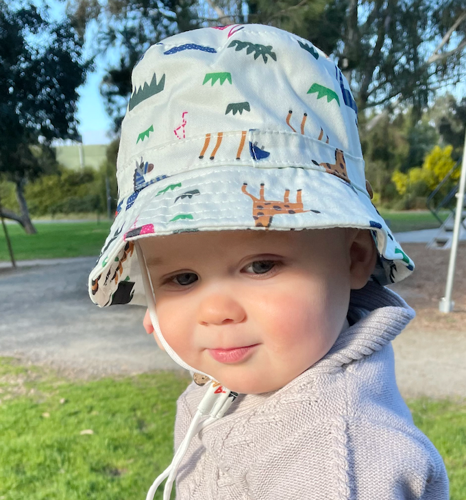 WS Hats - Animal Bucket 6-12m 754523536040