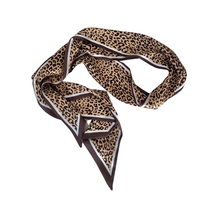 Neck Scarf / Hairscarf- Leopard