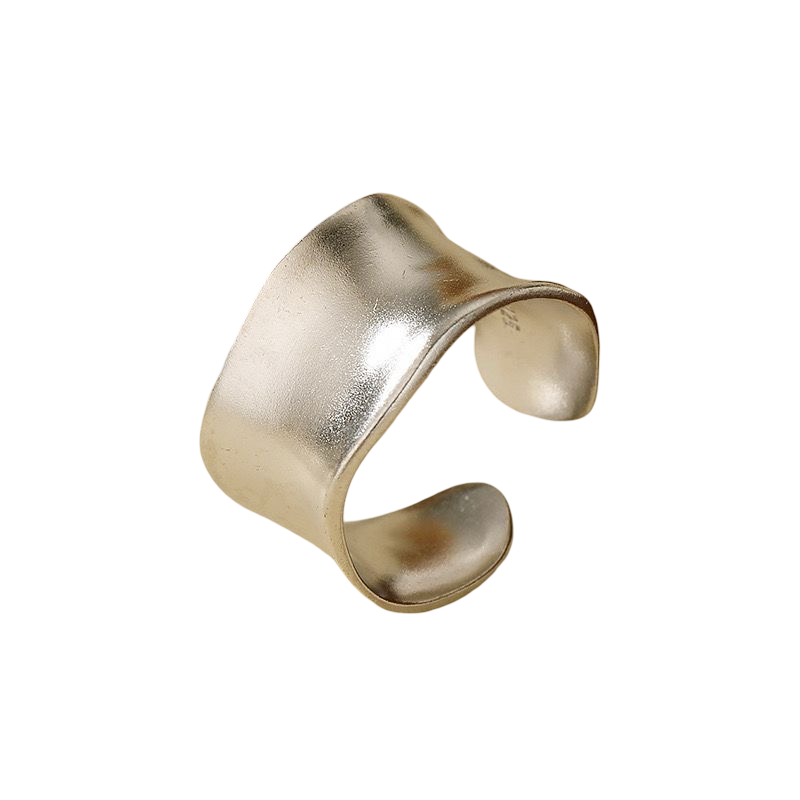 WS Mila ring in 18k Gold plated sterling silver