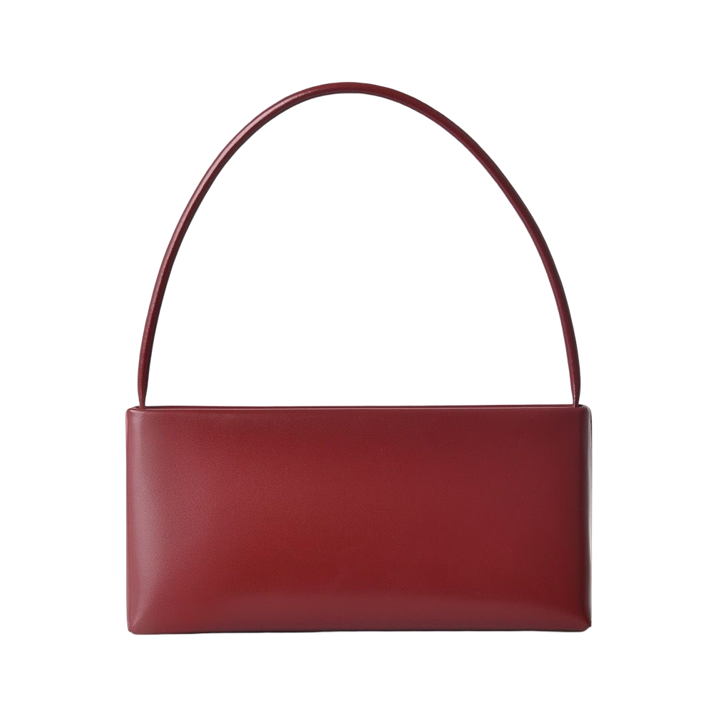 WS Josephine Cowhide Bag in Wine