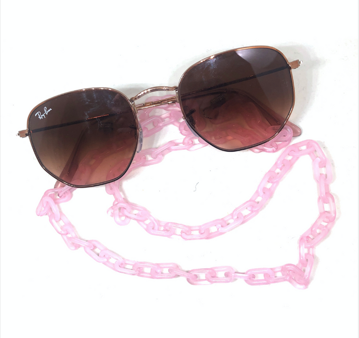 Glasses / Sunglass Chain - Pink