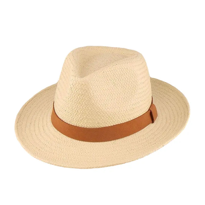 WS - Manny Straw Panama Hat - Hero