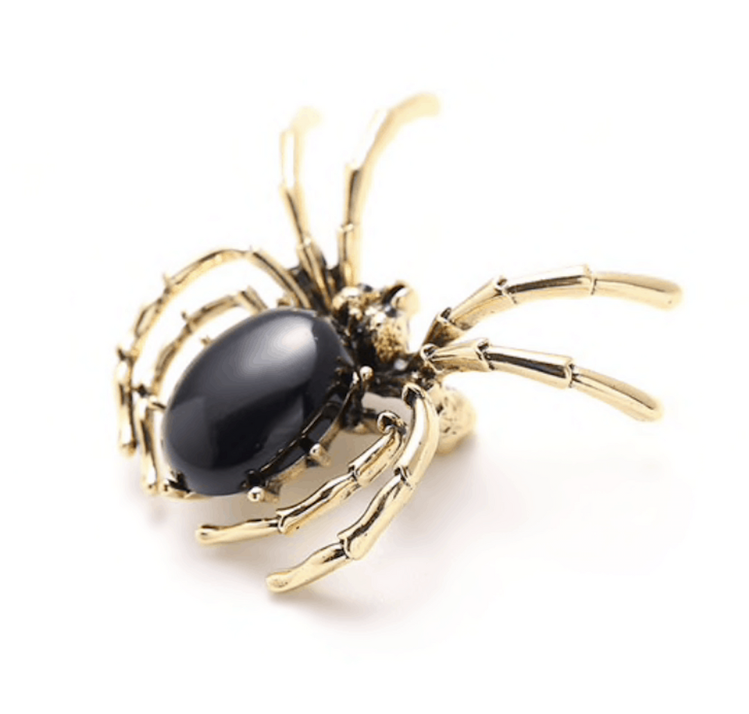 WS - Brooch Spider 744109225420