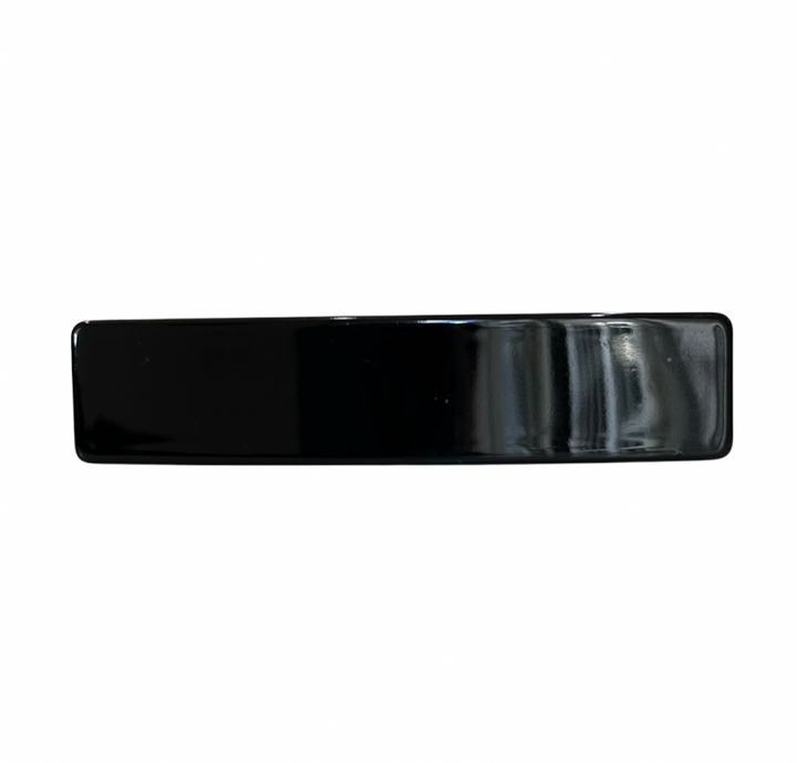 Acetate Barrette - PitchBlack