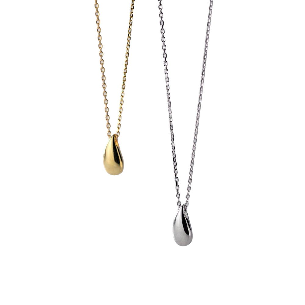 WS Eleanor Necklace in 18k plated Sterling Silver