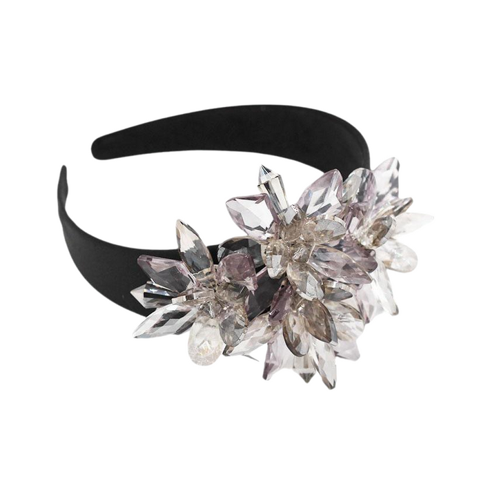 WS Crystal encrusted Headband Tania Hird Designs