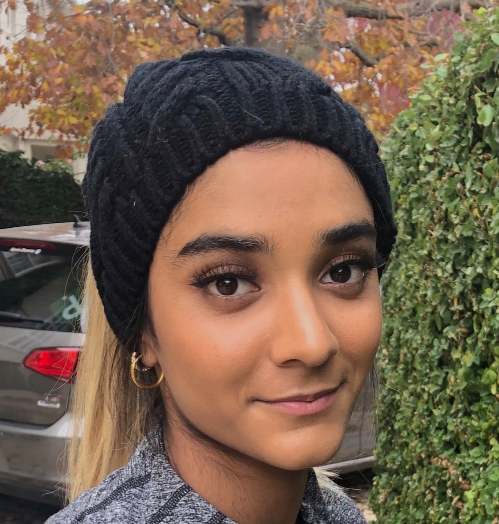 WS - Beanie Pony -Black 746935192181 image 0