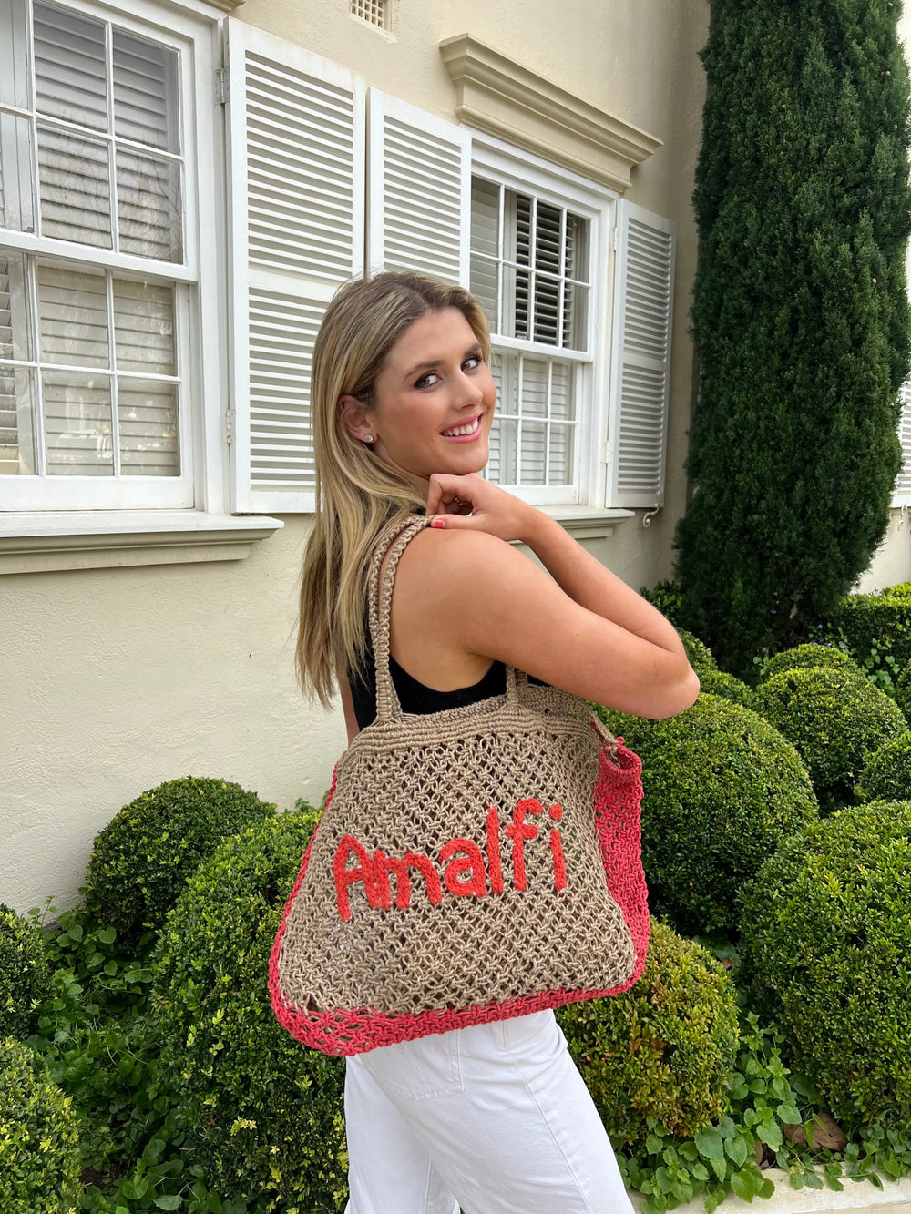 Bag - Amalfi Handwoven