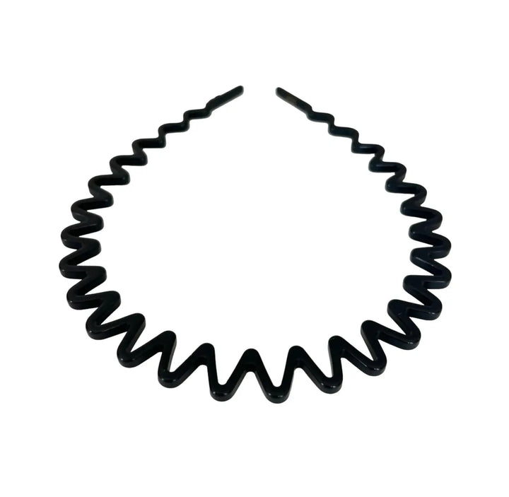 Acetate Wave Headband - Black