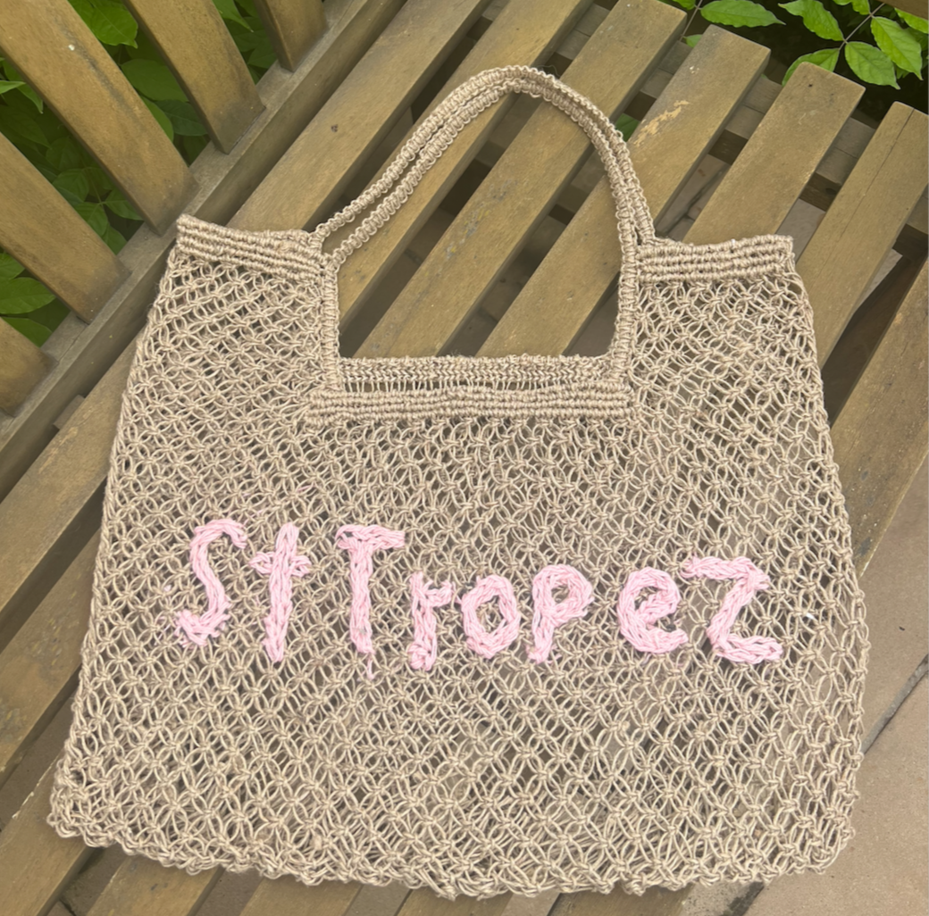 Bag - St Tropez Handwoven -Large
