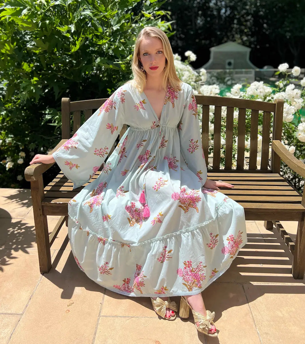 WS Lisette Cotton & Lace Dress