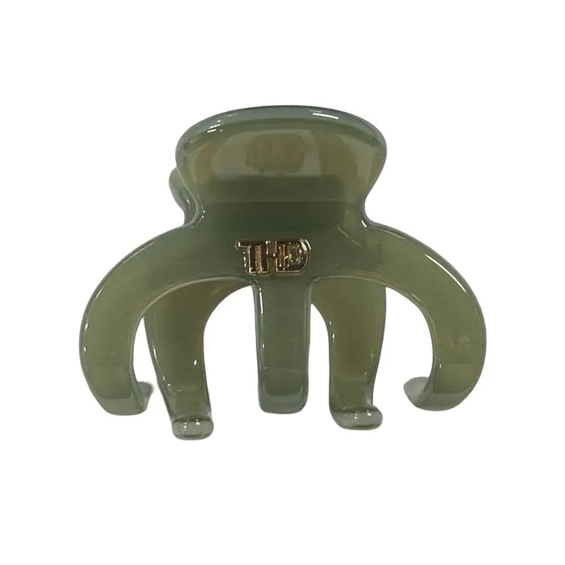 WS Medium Octopus Hair Claw - Sage Green