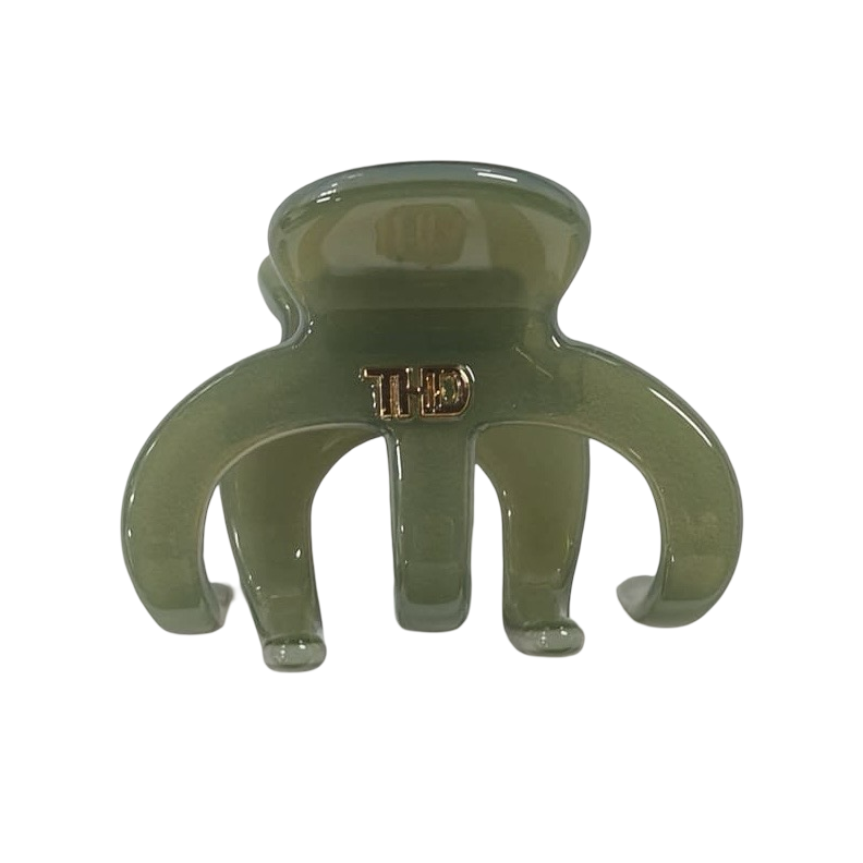 Medium Octopus Hair Claw - Sage Green
