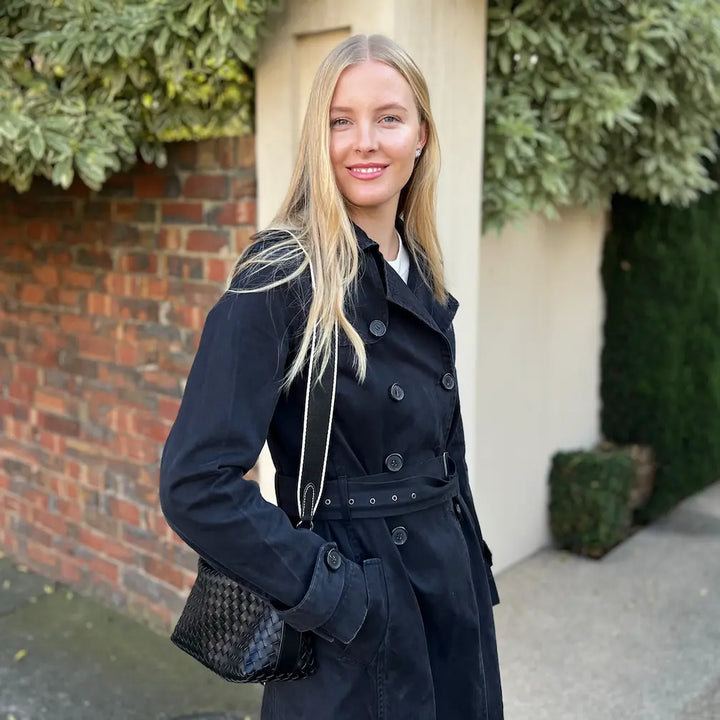 WS Irene Cowhide Bag - Black - Image 3