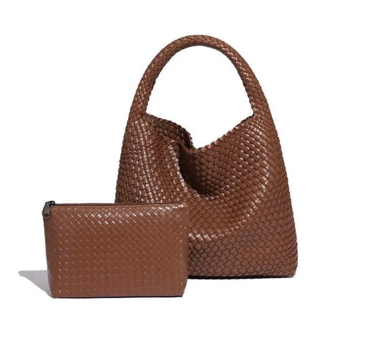 Annabel Hobo Bag & Inner - Brown