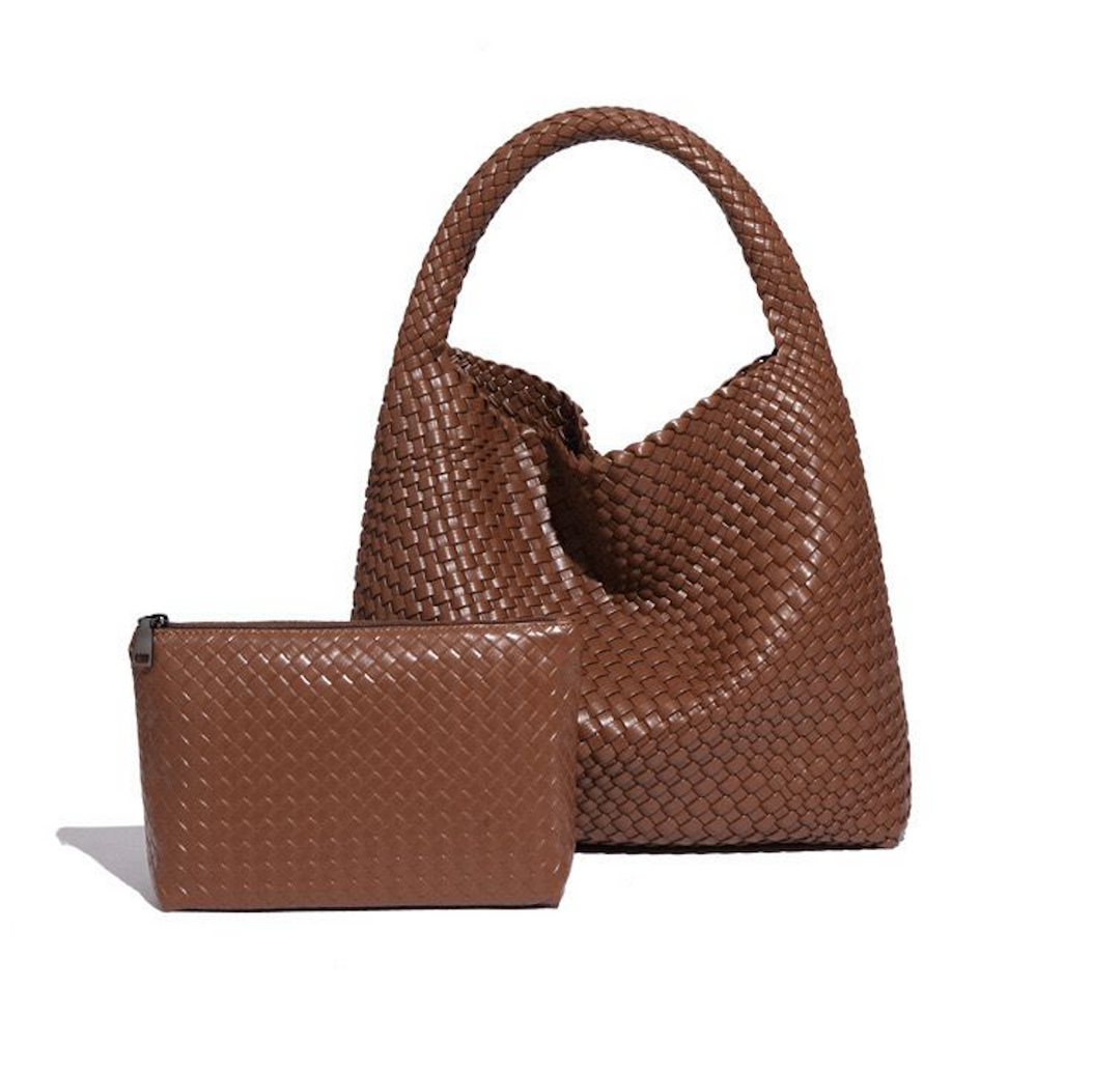 WS Annabel Hobo Bag & Inner - Brown