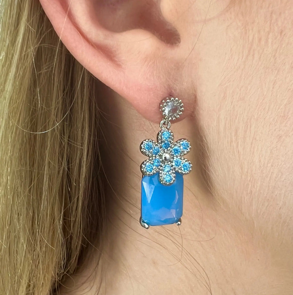 Valentina Blue Earrings