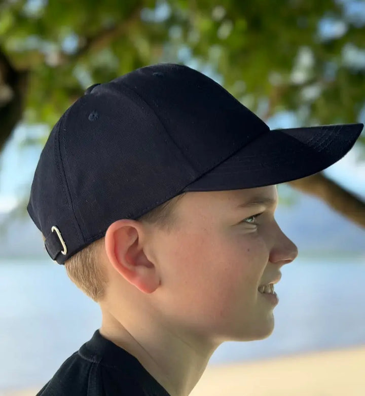 Hats - Unisex Logo Cotton cap Navy