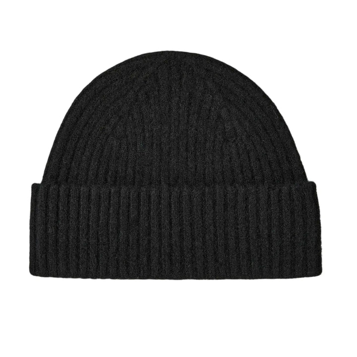 Skullie Unisex St Anton Beanies -Black