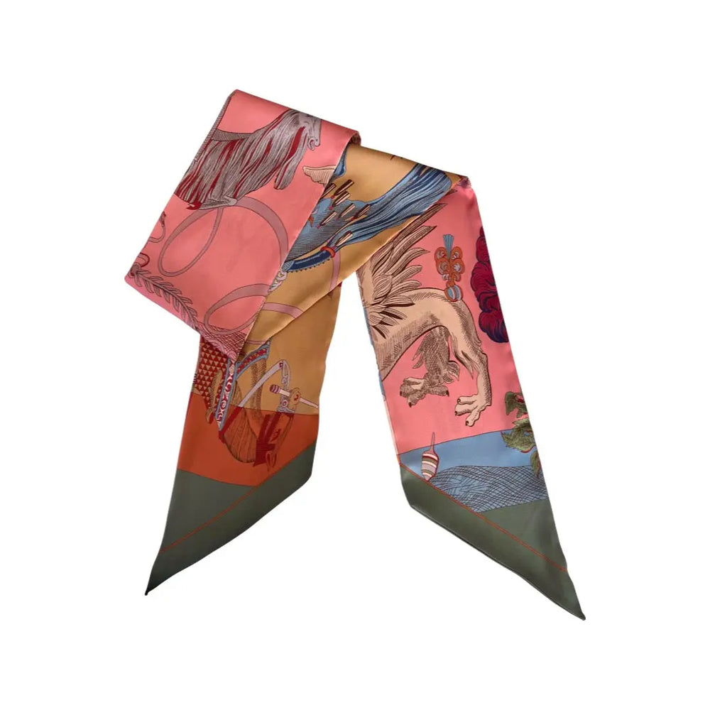 Neckscarf / Hairscarf - Pink Mystique