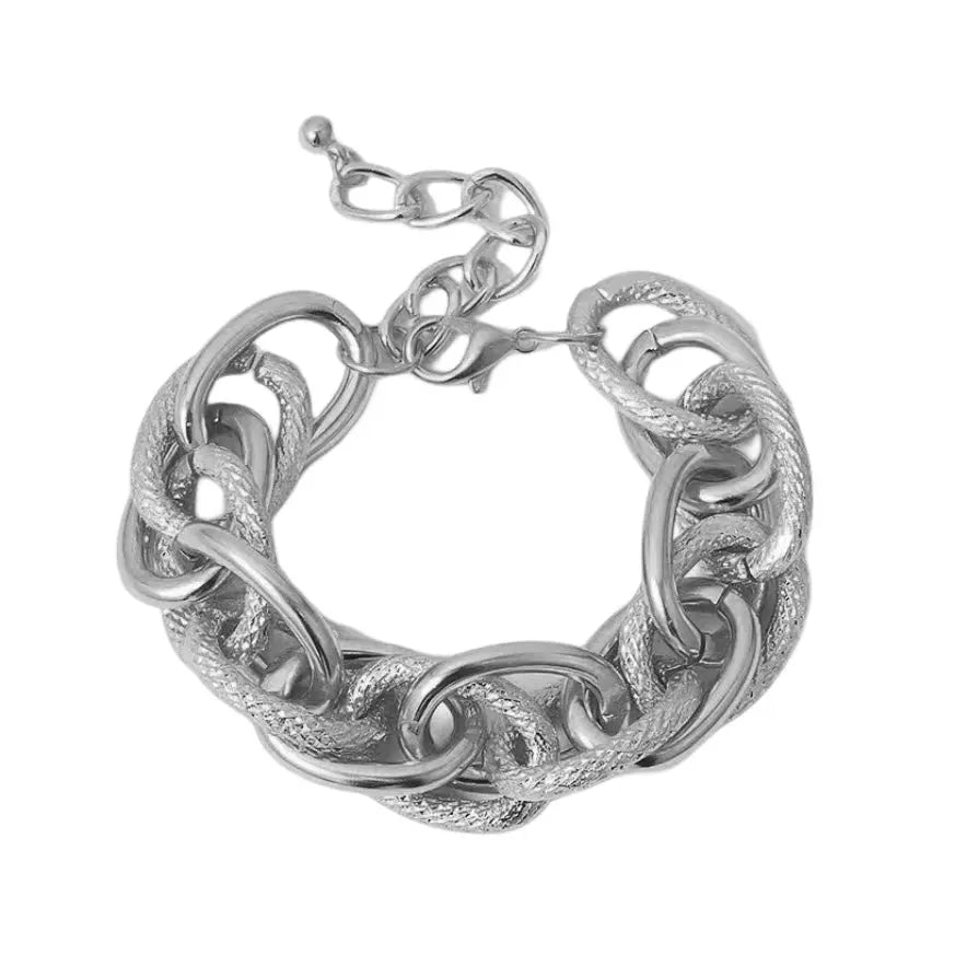Gemma Chain Bracelet - Silver