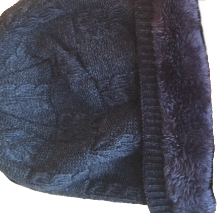 Beanies - Men Woolblend - Navy