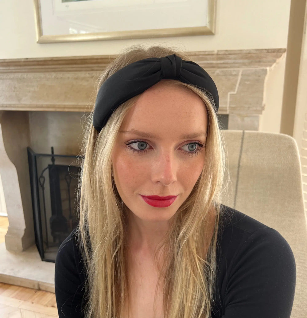 HB - Tailored padded in Black