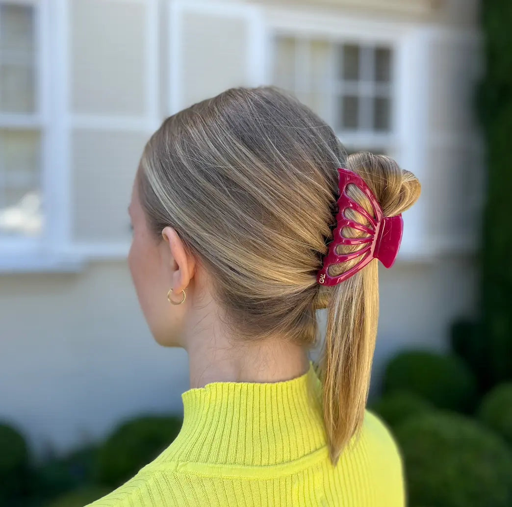 WS Large Hairclaw Cutouts - Viva Magenta