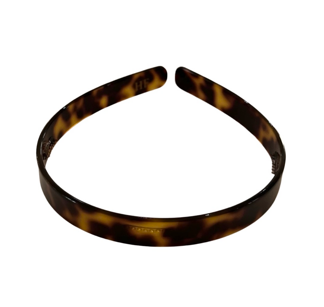 Acetate Headband - Dark Tortoise