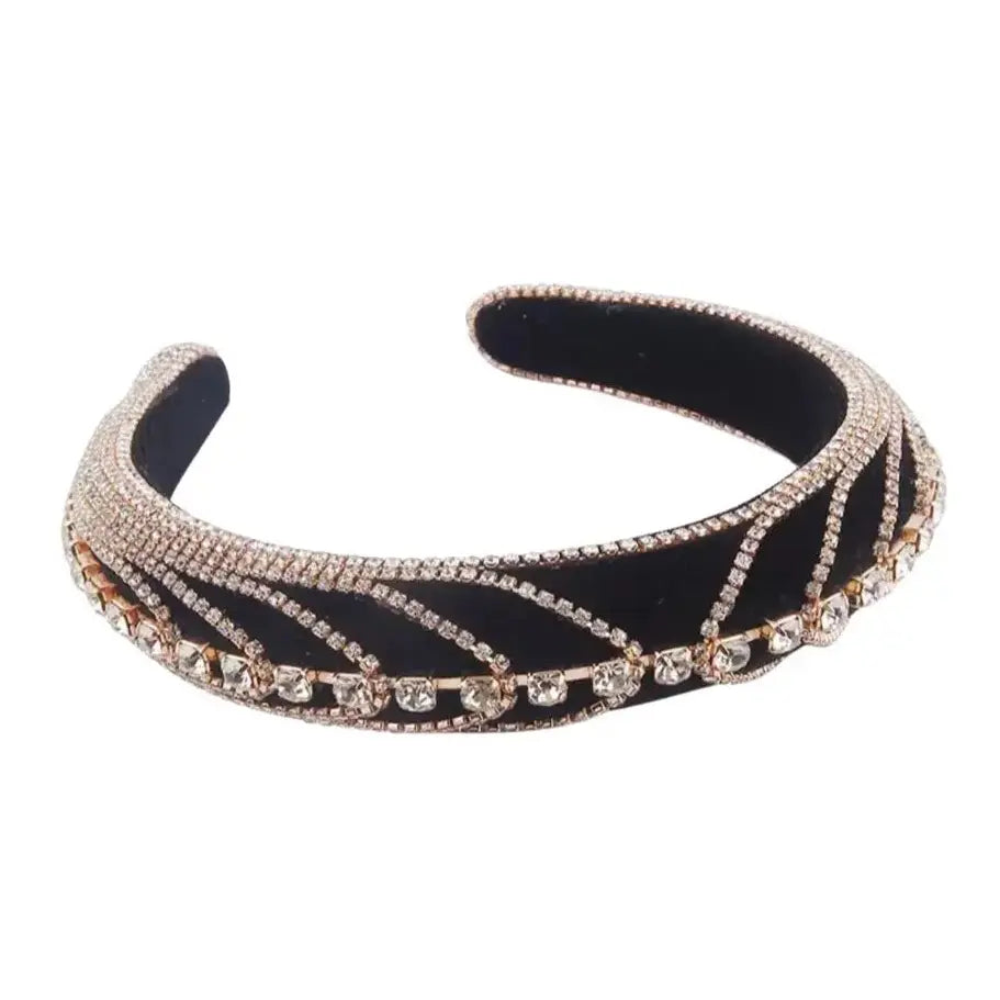 WS - Alexandra Statement Headband Tania Hird Designs
