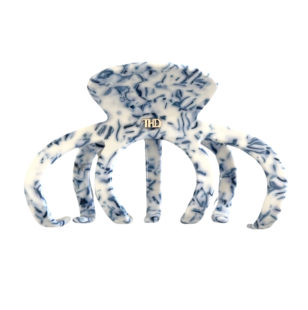 WS - Acetate Octopus Hair Claw Mykonos