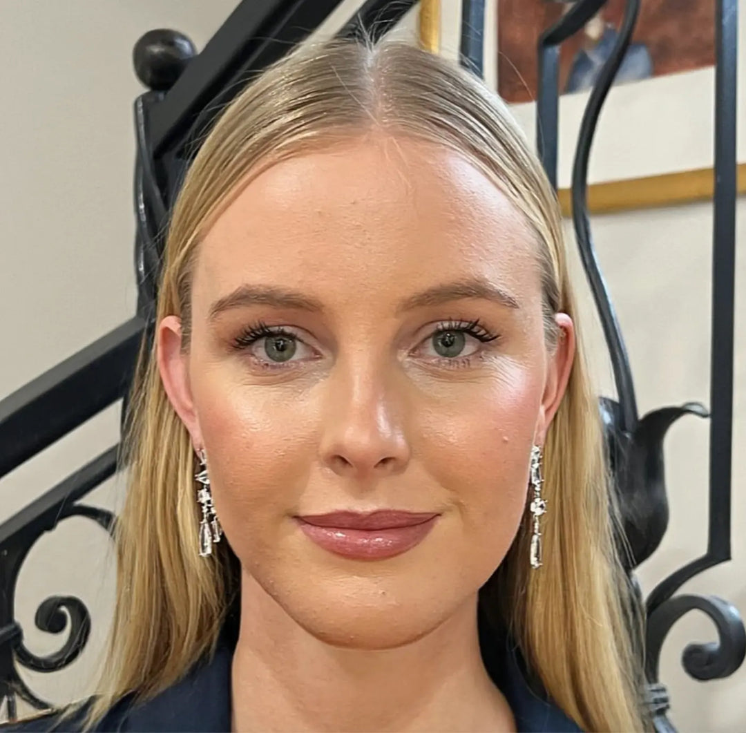 Fontaine Earrings - Crystal