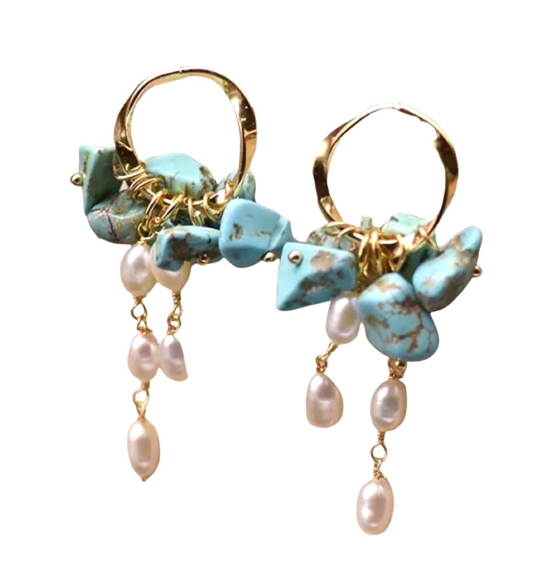 WS Bohemian Halo Earrings