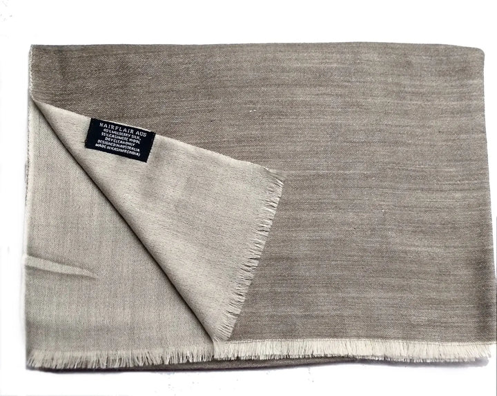 Scarf - Cashmere/ Mulberry Silk Scarf - Ultimate Grey/Mist - Hero