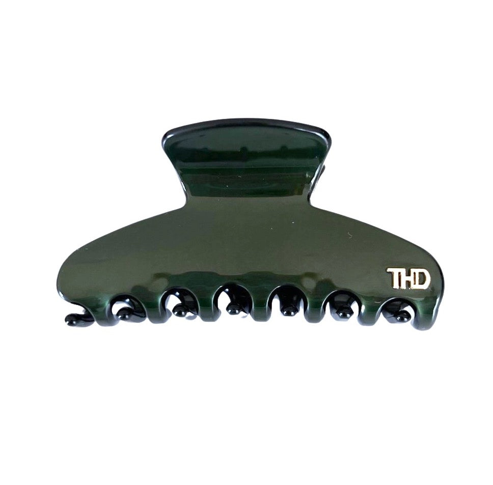 WS Acetate Medium Claw –  Bistro Green