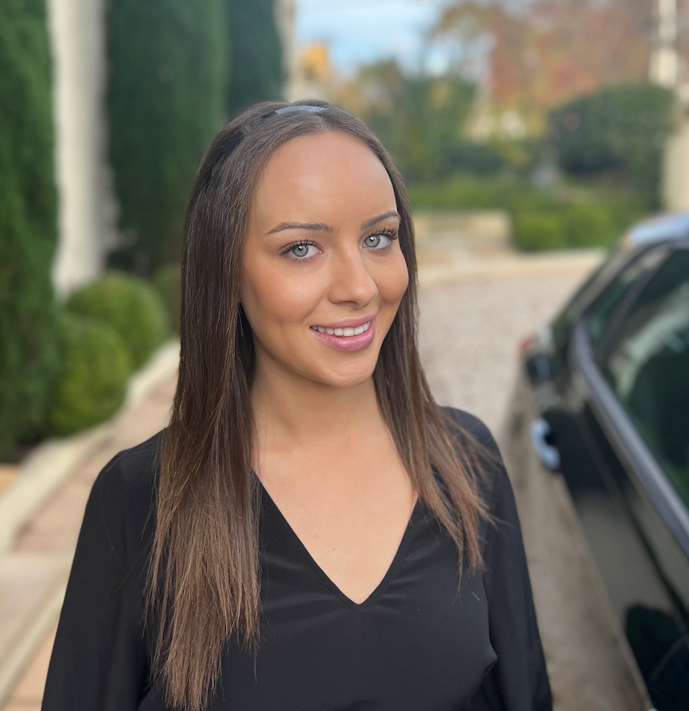 Acetate Headband - Black