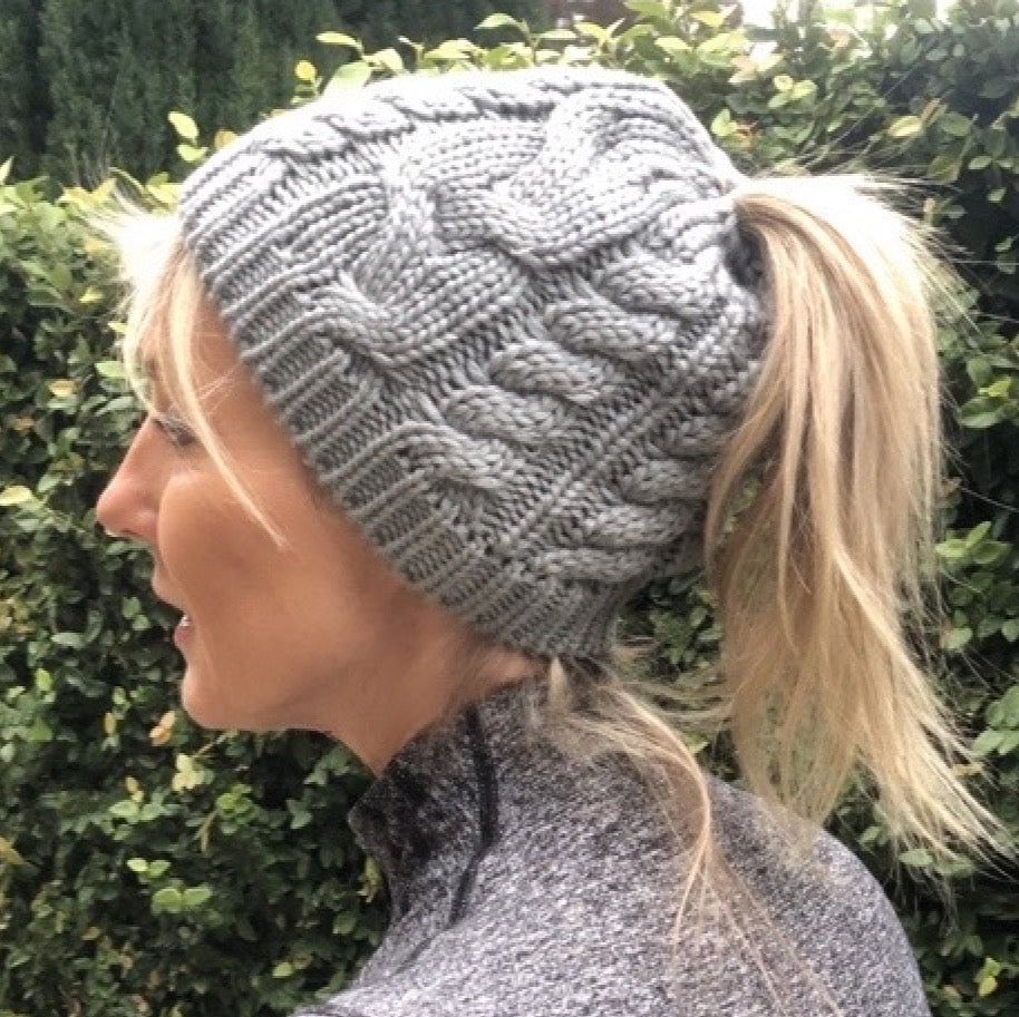 WS Beanie Pony - Grey 746935192174 image 0