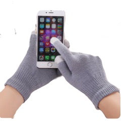 WS - Touchscreen Gloves- grey 746935882129