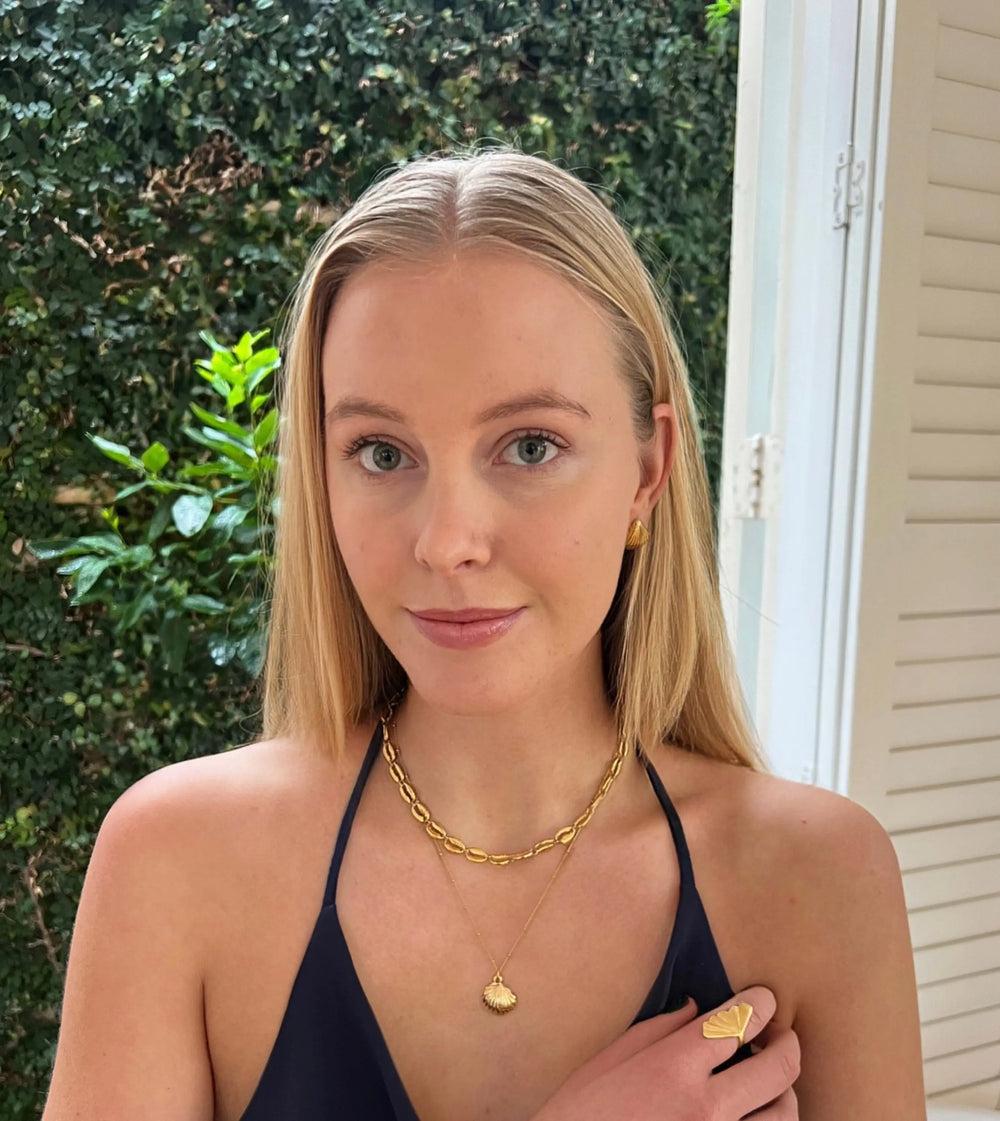 WS Cowrie Shell Necklace