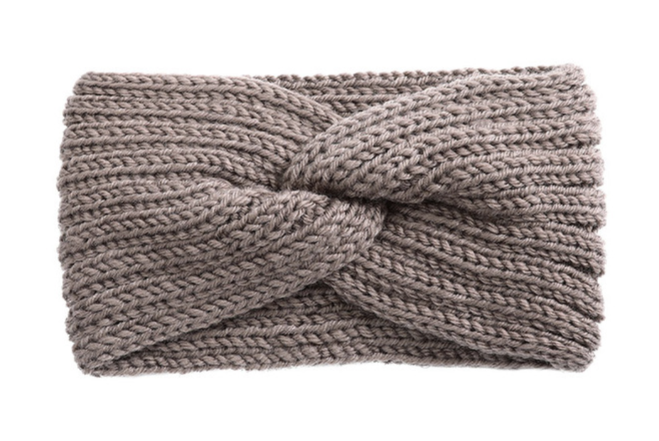Knitknot Headband - Brown Tania Hird Designs