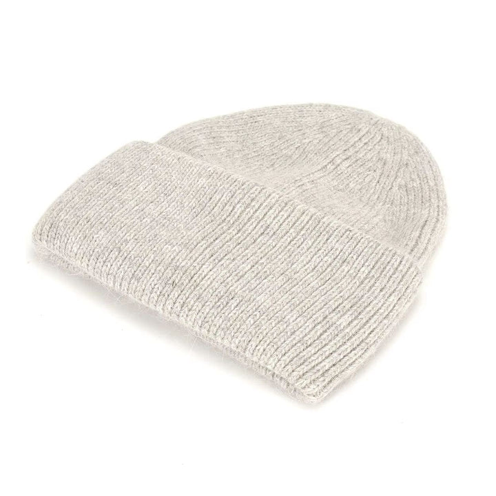 WS Angora Blend Slouch Beanie - Fawn - Hero